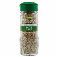 McCormick Gourmet Organic Sage Leaves Perspective: Main