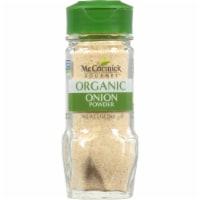McCormick Gourmet Organic Onion Powder Perspective: Main