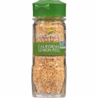 McCormick Gourmet California Lemon Peel Perspective: Main