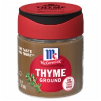 McCormick® Ground Thyme
