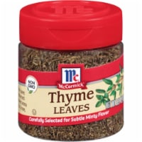 McCormick® Thyme Leaves Shaker Perspective: Main