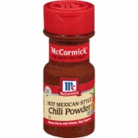 McCormick Hot Mexican Chili Powder Shaker Perspective: Main
