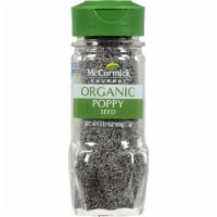 McCormick Gourmet™ Organic Poppy Seed Shaker