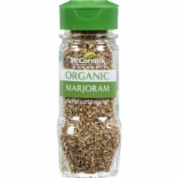 McCormick Gourmet Organic Marjoram Leaves Perspective: Main