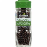 McCormick Gourmet™ Organic Whole Black Peppercorns