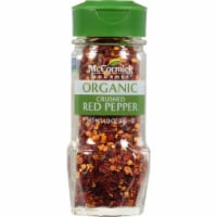 McCormick Gourmet Organic Crushed Red Pepper Perspective: Main