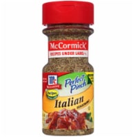 McCormick® Perfect Pinch® Italian Seasoning Perspective: Main