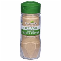 McCormick Gourmet™ Organic Ground White Pepper