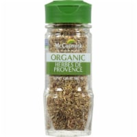 McCormick Gourmet Organic Herbes De Provence Perspective: Main