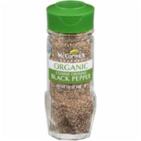 McCormick Gourmet™ Organic Coarse Ground Black Pepper