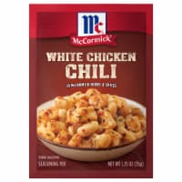 McCormick® White Chicken Chili Seasoning Mix