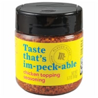 McCormick® Flavor Maker Chicken Topping Seasoning Perspective: Main