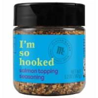 McCormick Flavor Maker Salmon Topping Flavor Maker Seasoning Perspective: Main