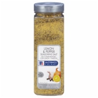 McCormick® Culinary Lemon & Pepper Seasoning Salt Shaker Perspective: Main