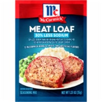 McCormick® Meat Loaf Seasoning Mix