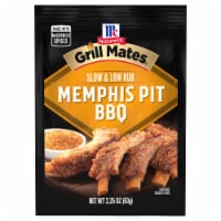 McCormick Grill Mates Slow & Low Memphis Pit BBQ Rub