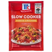 McCormick® Slow Cooker Fiesta Chicken Seasoning Mix
