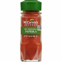 McCormick Gourmet All Natural Hot Hungarian Paprika Perspective: Main