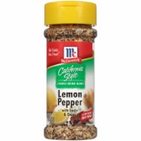 McCormick California Style Lemon Pepper Shaker Perspective: Main