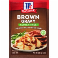 McCormick® Gluten-Free Brown Gravy Mix