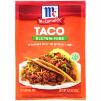 McCormick® Gluten-Free Chili Seasoning Mix, 1 oz - Kroger