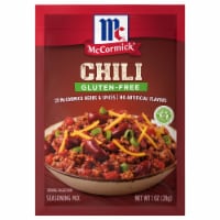 McCormick Gluten Free Chili Seasoning Mix Perspective: Main