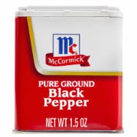 McCormick Pure Ground Black Pepper Perspective: Main