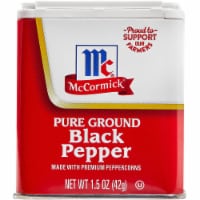 McCormick® Pure Ground Black Pepper