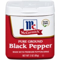 McCormick® Pure Ground Black Pepper