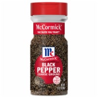 McCormick® Coarse Ground Black Pepper
