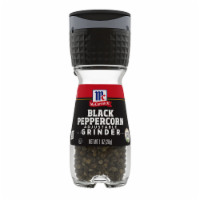 McCormick® Black Peppercorn Grinder