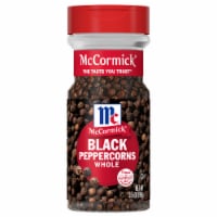 McCormick® Whole Black Peppercorns