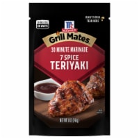 McCormick® Grill Mates® 7 Spice Teriyaki 30 Minute Marinade