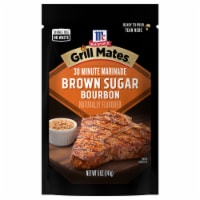 McCormick® Grill Mates® Brown Sugar Bourbon Marinade