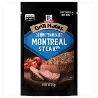 McCormick Grill Mates Montreal Steak 30 Minute Marinade