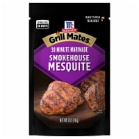 McCormick® Grill® Mates Smokehouse Mesquite 30 Minute Marinade