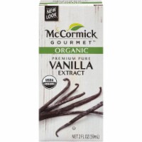 McCormick Gourmet™ Organic Vanilla Extract Perspective: Main