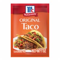 McCormick Original Taco Seasoning Mix Perspective: Main