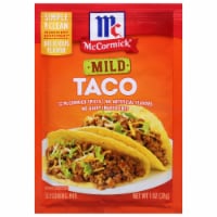 McCormick® Mild Taco Seasoning Mix