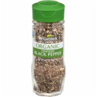 McCormick Gourmet Organic Cracked Black Pepper