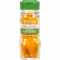 McCormick Gourmet Organic Ground Turmeric Perspective: Main