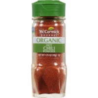 McCormick Gourmet Organic Hot Mexican Chili Powder Perspective: Main