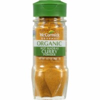 McCormick Gourmet Organic Hot Madras Curry Powder Shaker