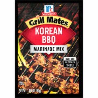 McCormick Grill Mates Korean BBQ Marinade Mix Perspective: Main