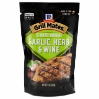 McCormick® Grill Mates® Garlic Herb & Wine Marinade