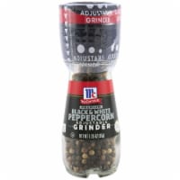 McCormick Premium Black & White Peppercorn Grinder Perspective: Main