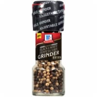 McCormick Premium Black & White Peppercorn Grinder