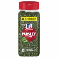 McCormick® Parsley Flakes Perspective: Main