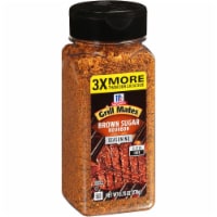 McCormick Grill Mates Brown Sugar Bourbon Seasoning - 9.75 oz Perspective: Main