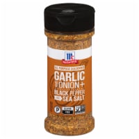 McCormick® Garlic and Onion Black Pepper and Sea Salt All Purpose Seasoning